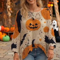 Charming Halloween Knit Pullover™