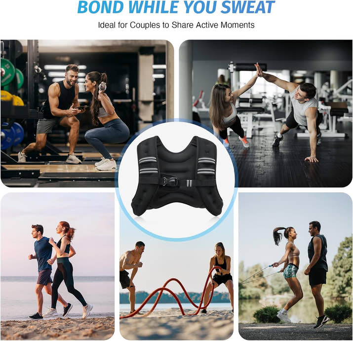 Ultimate Adjustable Weighted Vest™