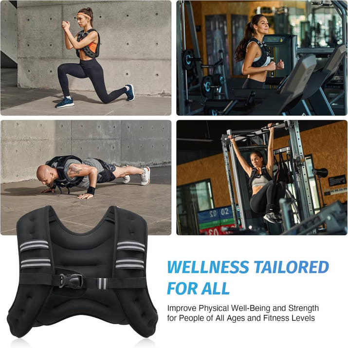 Ultimate Adjustable Weighted Vest™