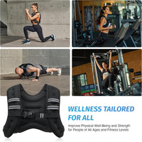 Ultimate Adjustable Weighted Vest™