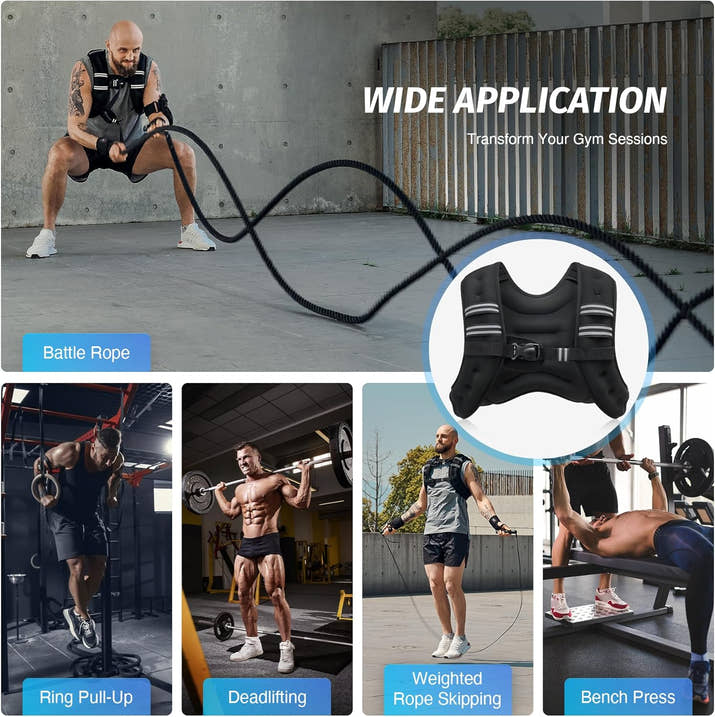 Ultimate Adjustable Weighted Vest™